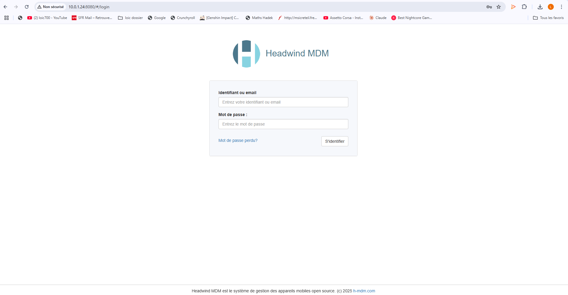 Console Headwind MDM
